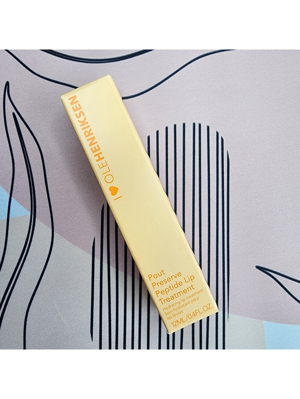 Ole Henriksen Pour Le Peptide Lip Treatment Citrus Sunshine